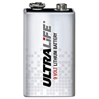 Los mejores  - Ultralife - Pila Litio U9VL-JP 9V 1.2Ah